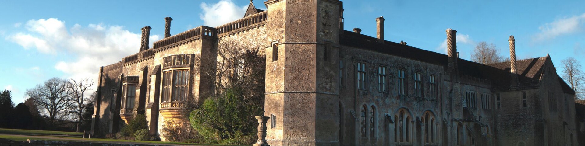 Lacock Abbey