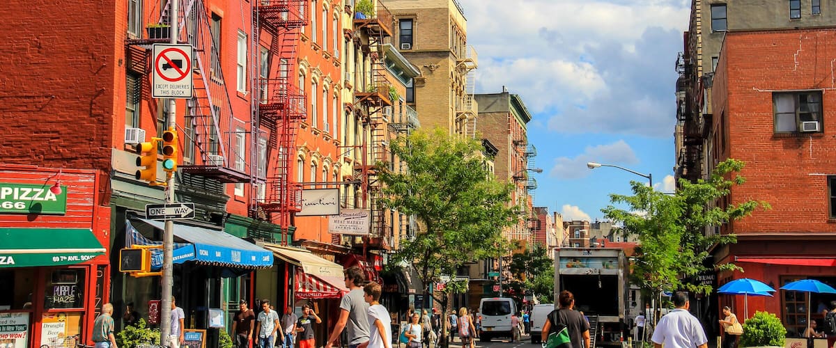 500px Photo ID: 78917197 - Bleecker Street, Greenwich Village, Lower Manhattan New York City, New York, United States July 2014