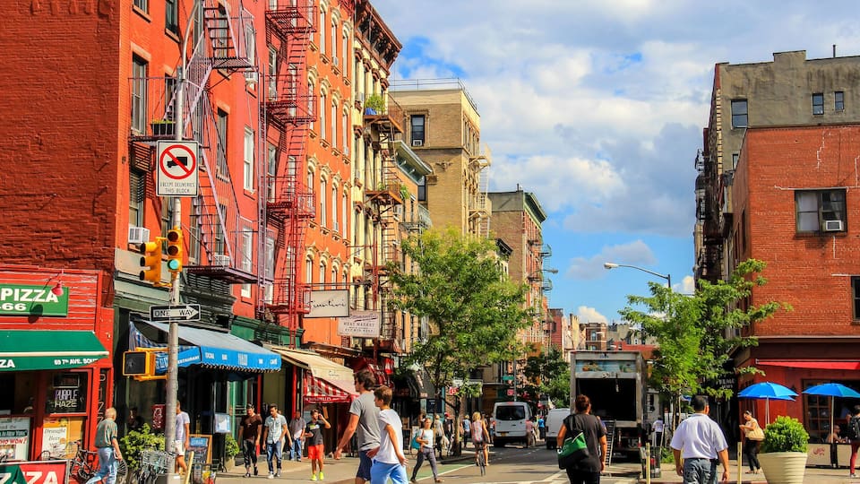 500px Photo ID: 78917197 - Bleecker Street, Greenwich Village, Lower Manhattan New York City, New York, United States July 2014