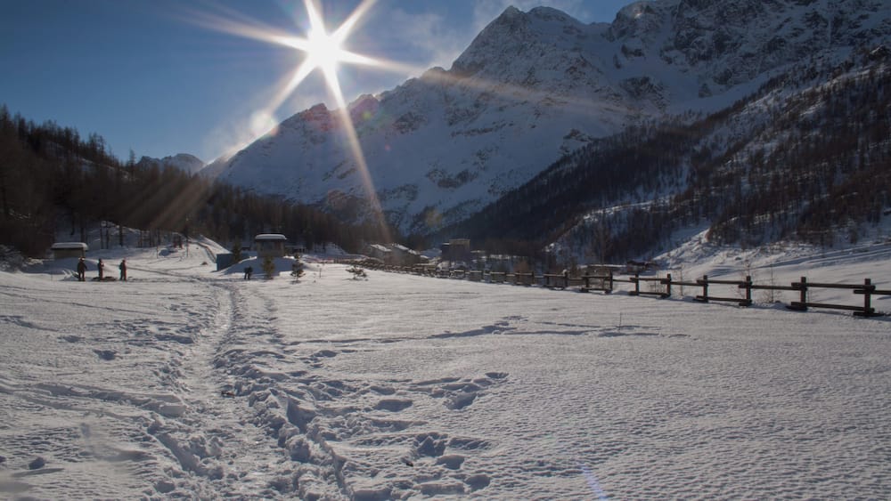 Cervinia - Pic-nic area