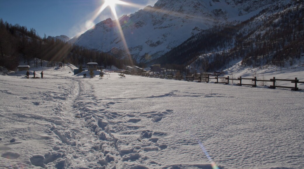 Cervinia - Pic-nic area