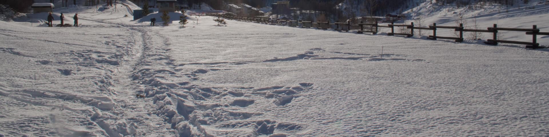 Cervinia - Pic-nic area