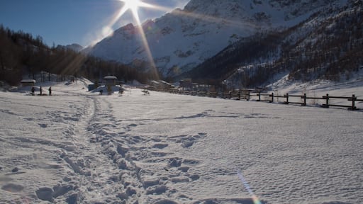 Cervinia - Pic-nic area