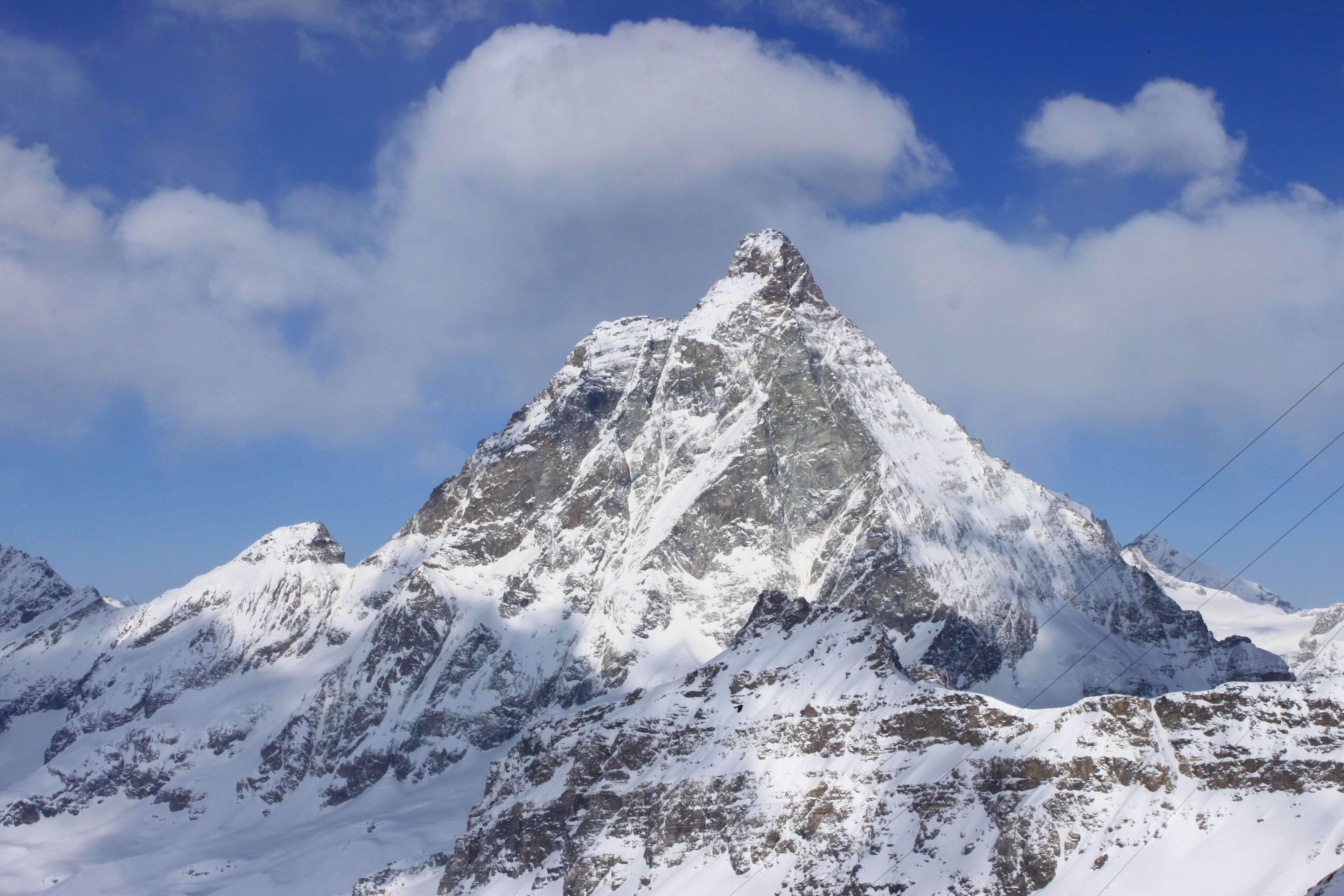 Sua Maestà il Cervino