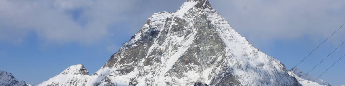 Sua Maestà il Cervino