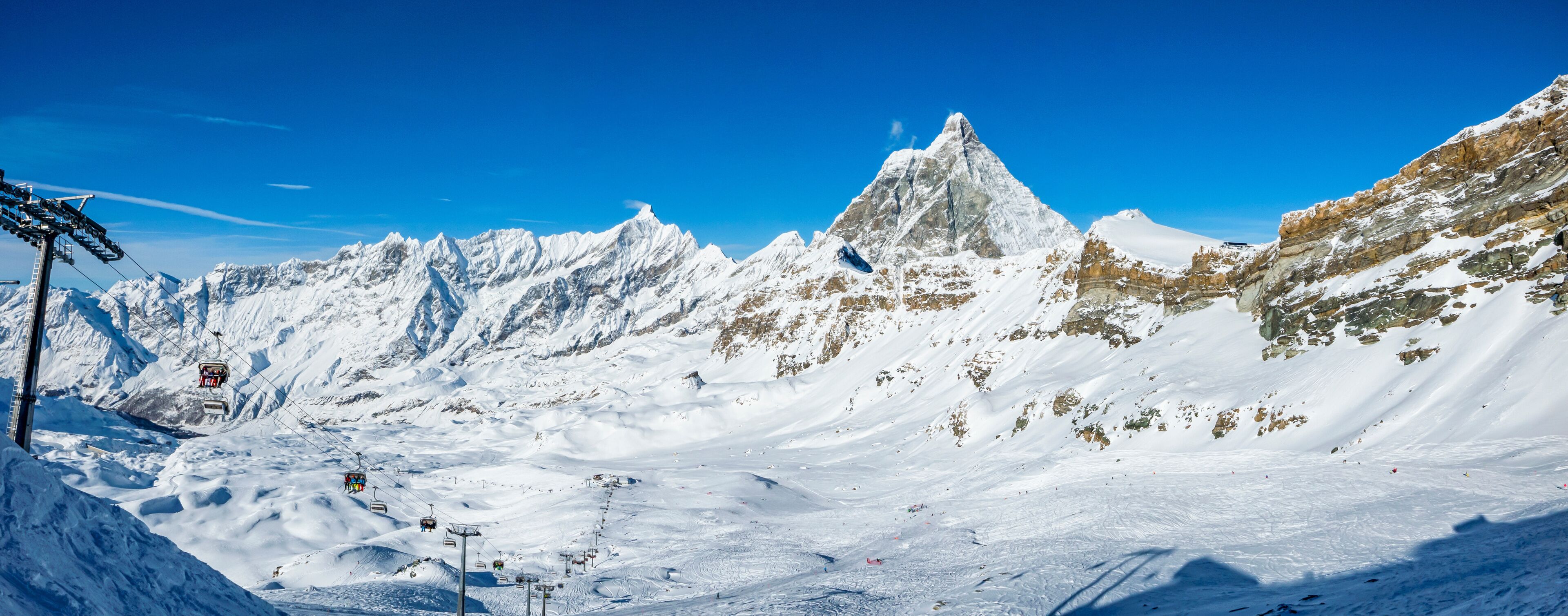 Cervinia ( Italia )