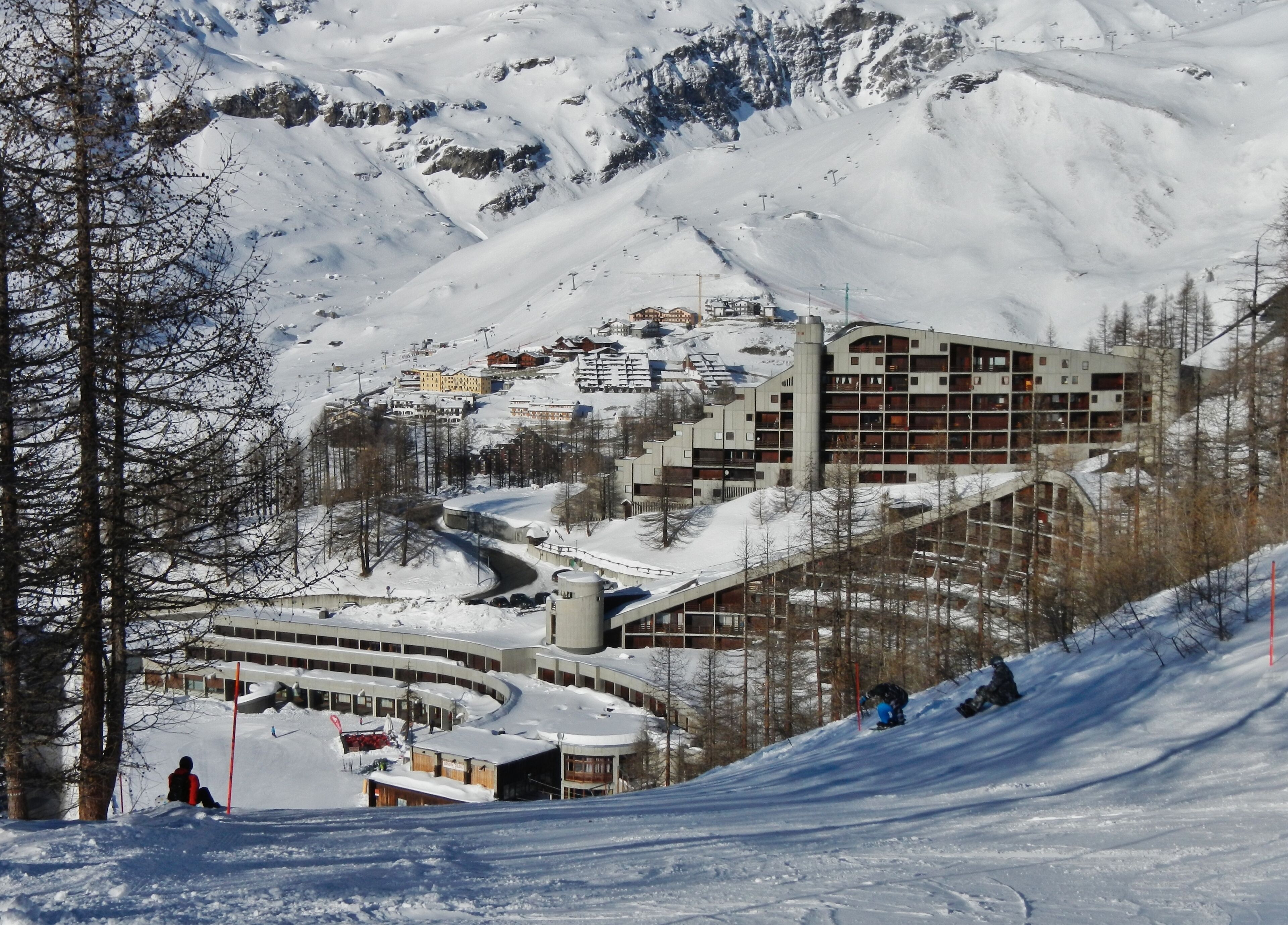 Apartements in Breuil-Cervino