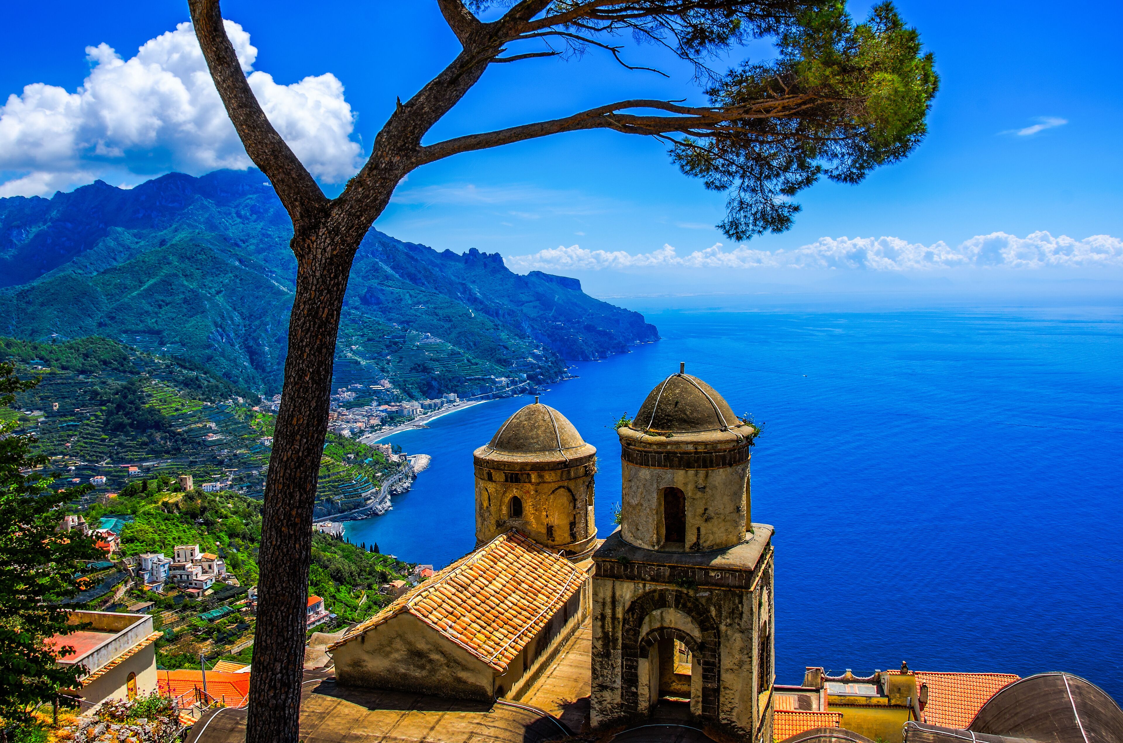 The Amalfi Coast from Ravello