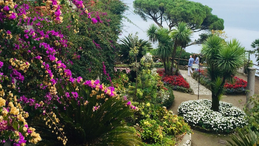 Another beautiful garden in Ravello!