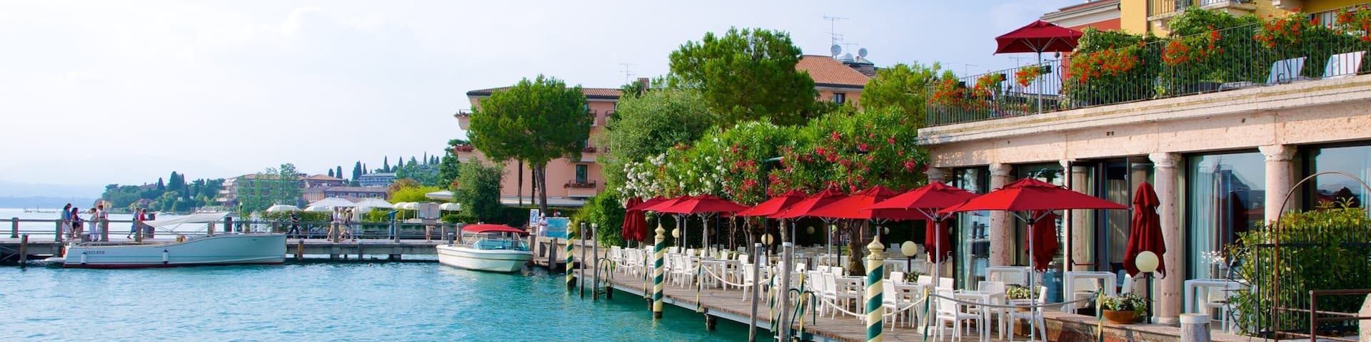 Sirmione featuring a lake or waterhole
