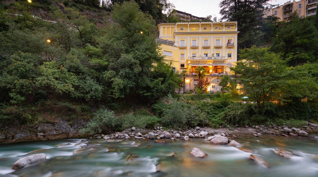 Merano featuring a river or creek