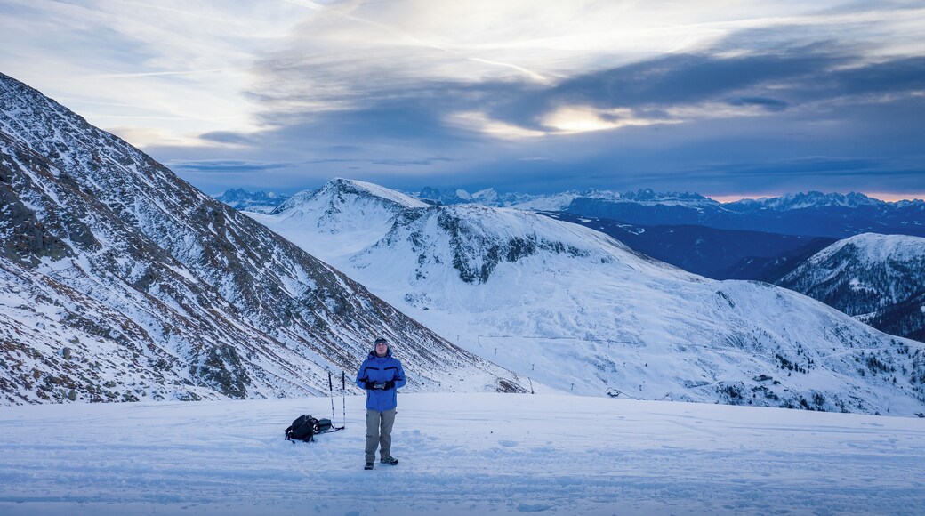 Winter in Italian Alps
#Adventure