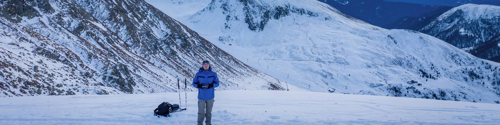 Winter in Italian Alps
#Adventure