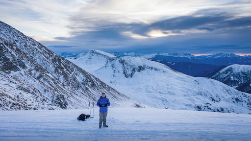 Winter in Italian Alps
#Adventure