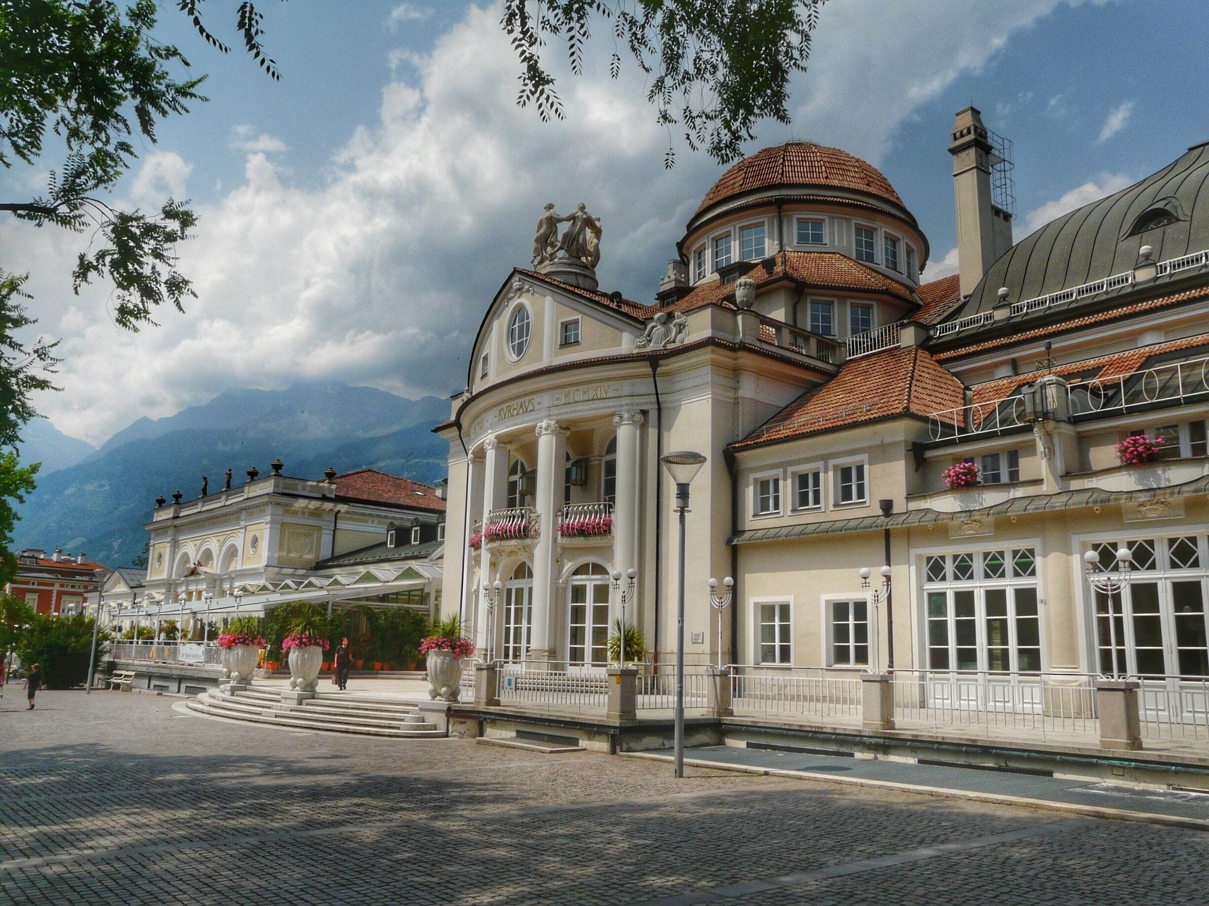 Kurhaus in Merano,Italy