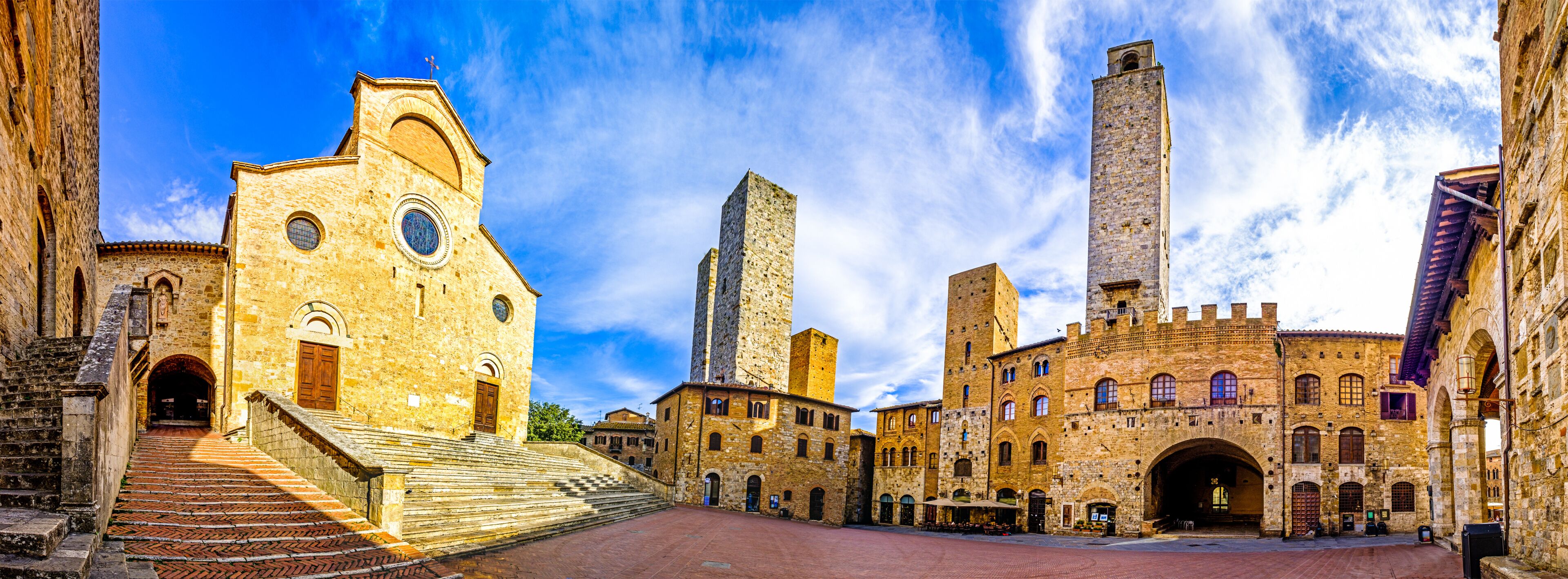 old town of san gimignano