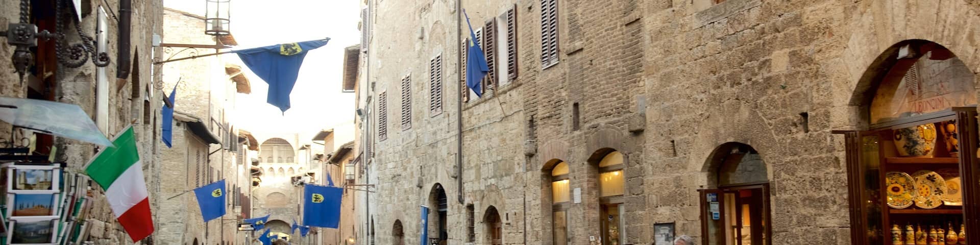 San Gimignano Hotel Guide