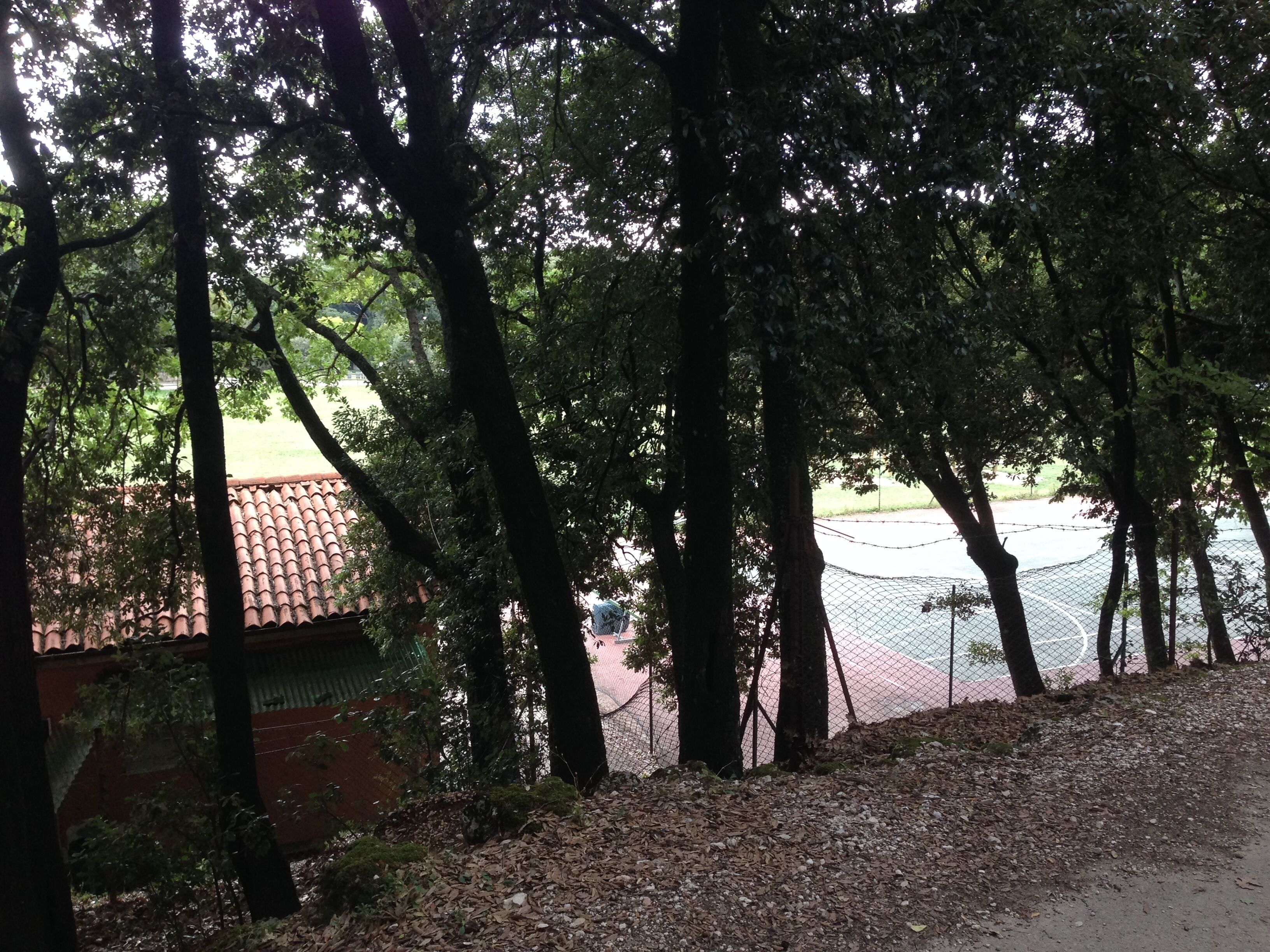 Monteluco. Campetto dei giochi. Spoleto