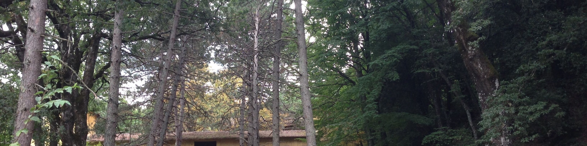 Monteluco. Colonia del popolo. Spoleto