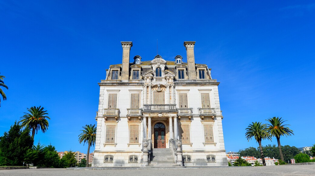 Palácio Sotto Maior in Figueira da Foz, Portugal