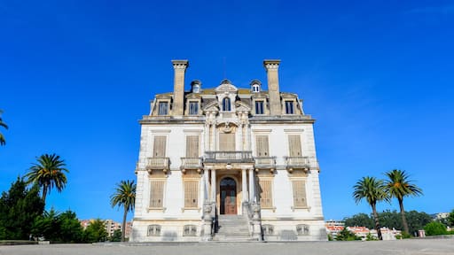 Palácio Sotto Maior in Figueira da Foz, Portugal
