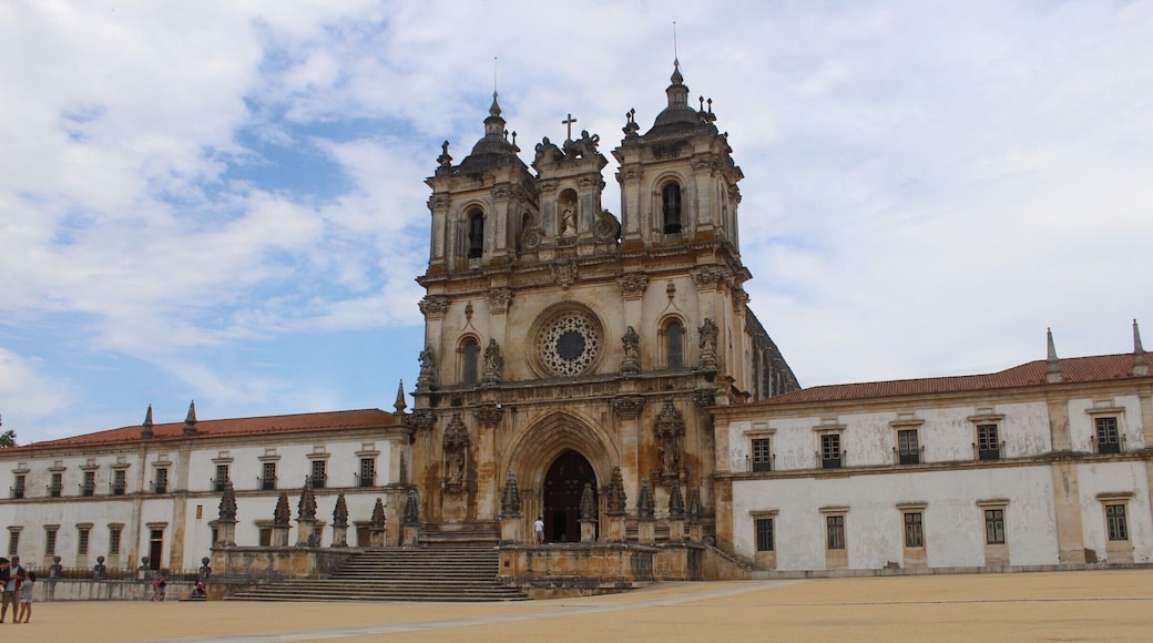 "The Monastery of Santa Maria d'Alcobaça, north of Lisbon, was founded in the 12th century by King Alfonso I. Its size, the purity of its architectural style, the beauty of the materials and the care with which it was built make this a masterpiece of Cistercian Gothic art." UNESCO
