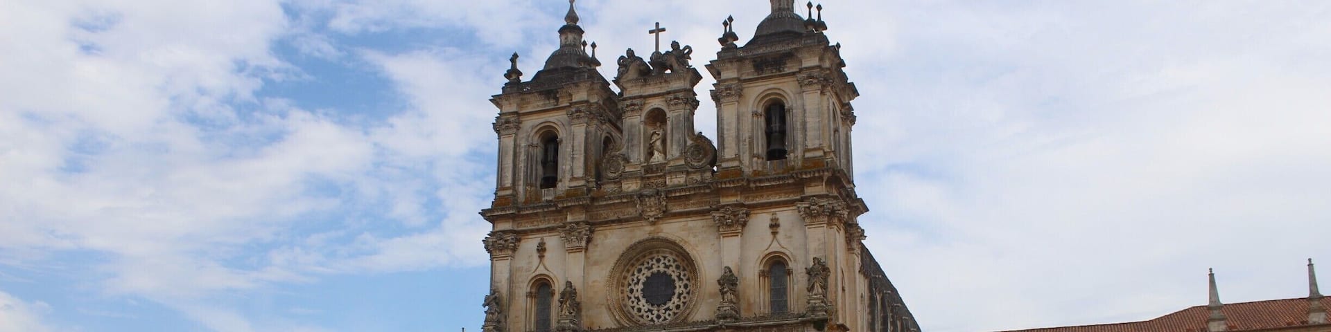 "The Monastery of Santa Maria d'Alcobaça, north of Lisbon, was founded in the 12th century by King Alfonso I. Its size, the purity of its architectural style, the beauty of the materials and the care with which it was built make this a masterpiece of Cistercian Gothic art." UNESCO