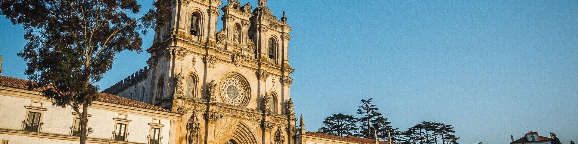 Monastery of Alcobaca was one the first Gothic built in Portugal. It currently houses the Tomb of King Pedro I.
