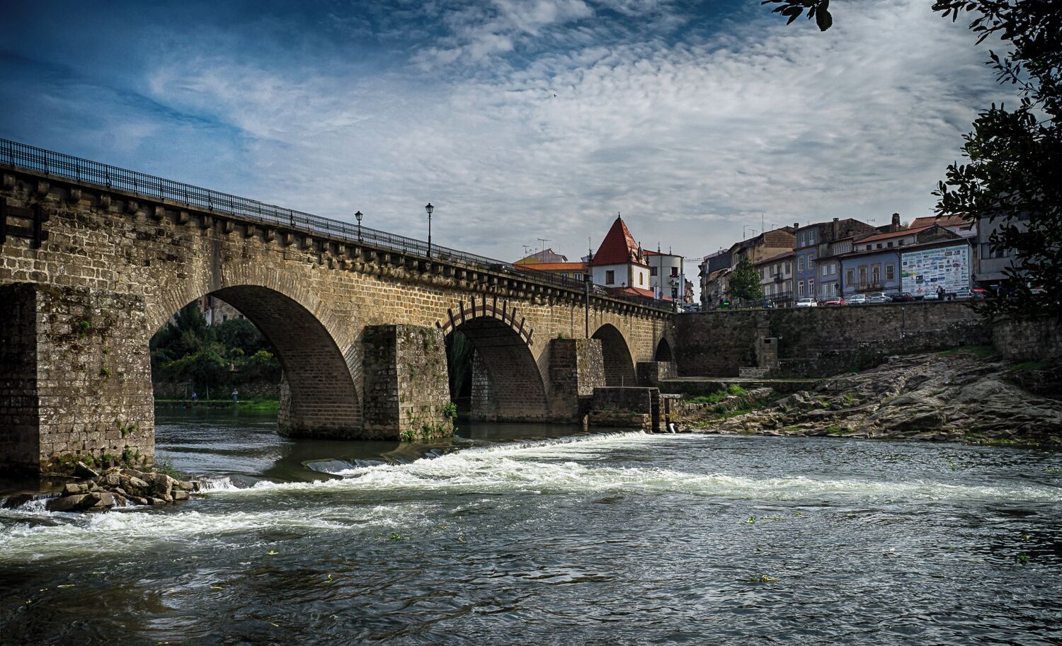 #Barcelos is a #city in the #Minho Province, in the north of #Portugal. The #town is #famous for its legendary symbol…a rooster (known as “O Galo de Barcelos”). #europe #travel
#photography #bridge #old #architecture #river

Read the #history behind it: 
http://travelholicpath.tumblr.com/post/133188291595/barcelos-and-the-legend-of-the-rooster