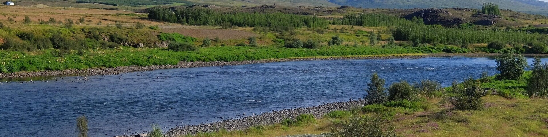 We took a drive around the river close to Egilsstadir and stumbled upon this beautiful view.