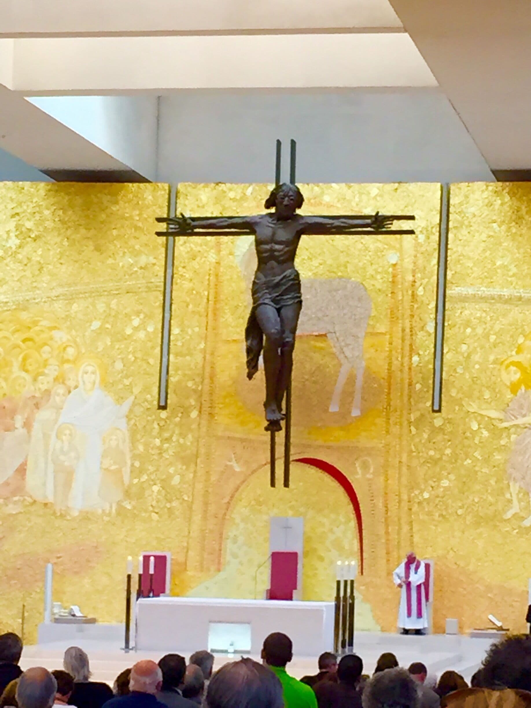 New catedral of Fatima - Portugal ! An excellent monument of New Cristhys face! 