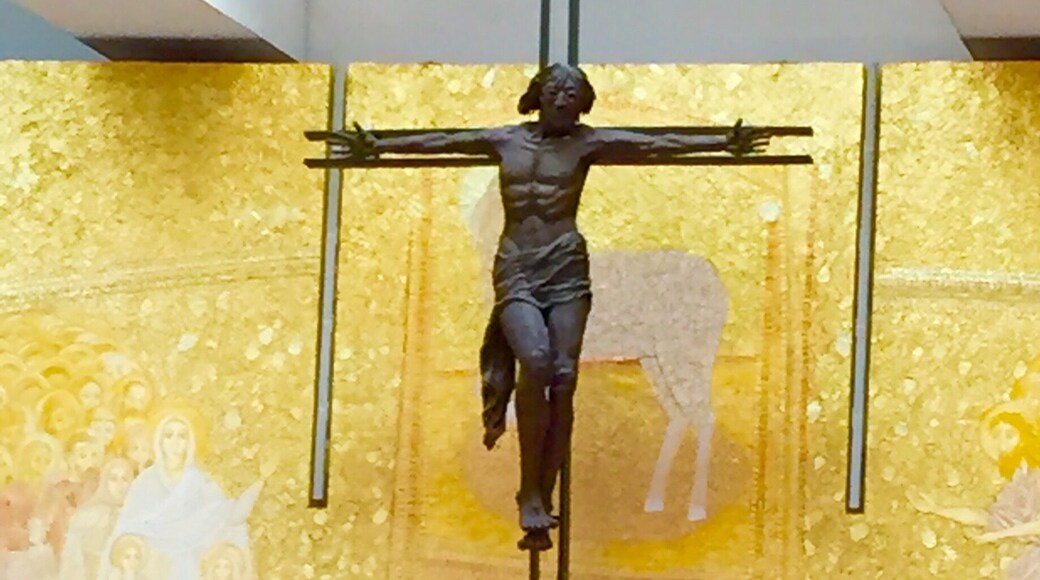 New catedral of Fatima - Portugal ! An excellent monument of New Cristhys face!