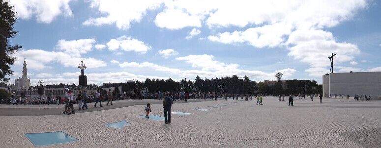 Lucky 13! A moving experience seeing 100's of people crawling on their knees to the cathedral and others making their way in hopes of a miracle.