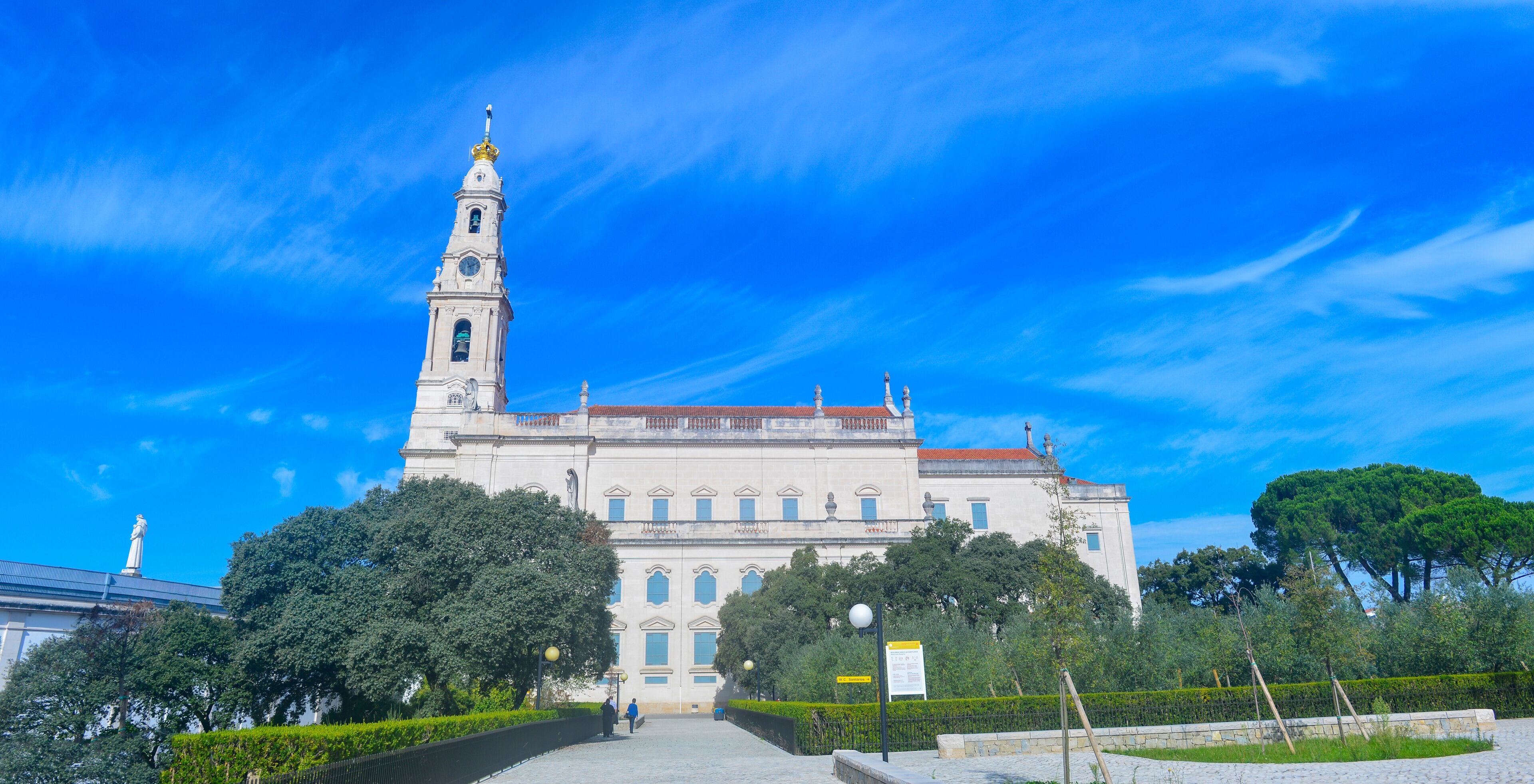 Rosenkranz-Basilika in Fátima, Portugal
