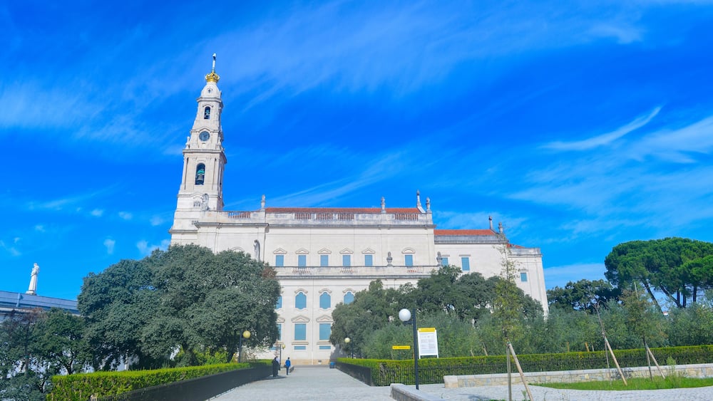 Rosenkranz-Basilika in Fátima, Portugal