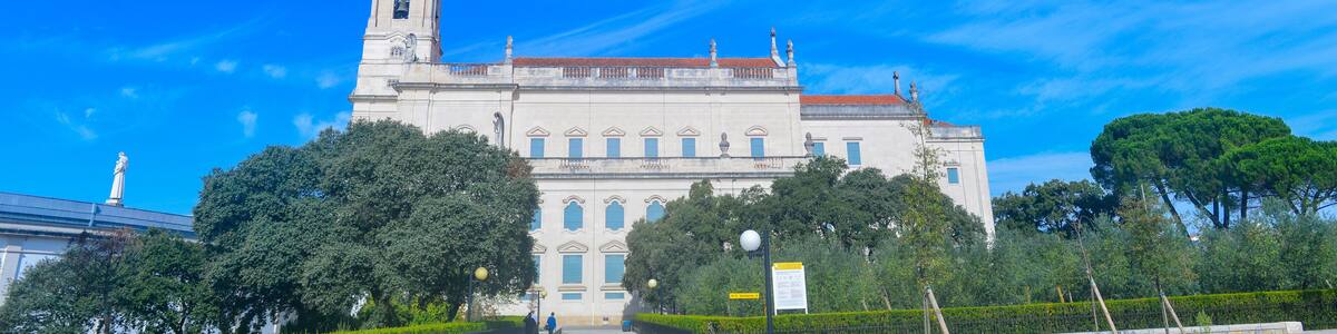 Rosenkranz-Basilika in Fátima, Portugal