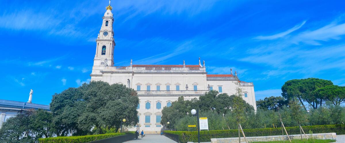 Rosenkranz-Basilika in Fátima, Portugal