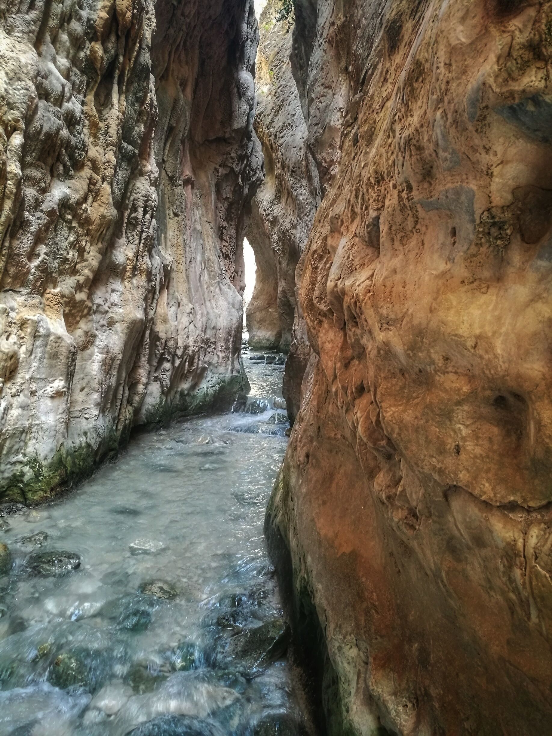 Rio Chillar is such a beautiful walk, taking you deep between mountain cliffs, walking through water and discovering secret pools and waterfalls