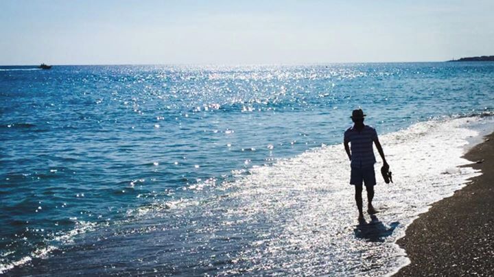 "Because there’s nothing more beautiful than the way the ocean refuses to stop kissing the shoreline, no matter how many times it’s sent away"  happy holiday!!