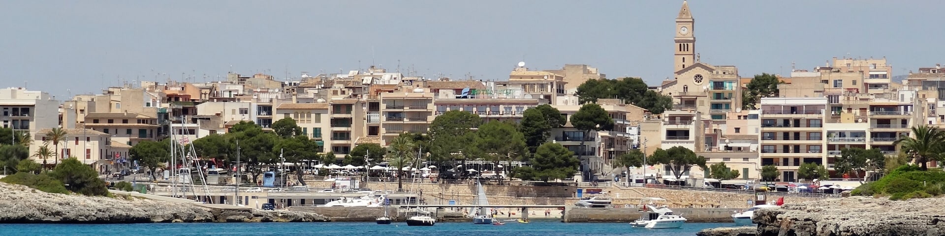 Cala Manacor, Bucht von Porto Cristo in der Gemeinde Manacor, Mallorca, Spanien