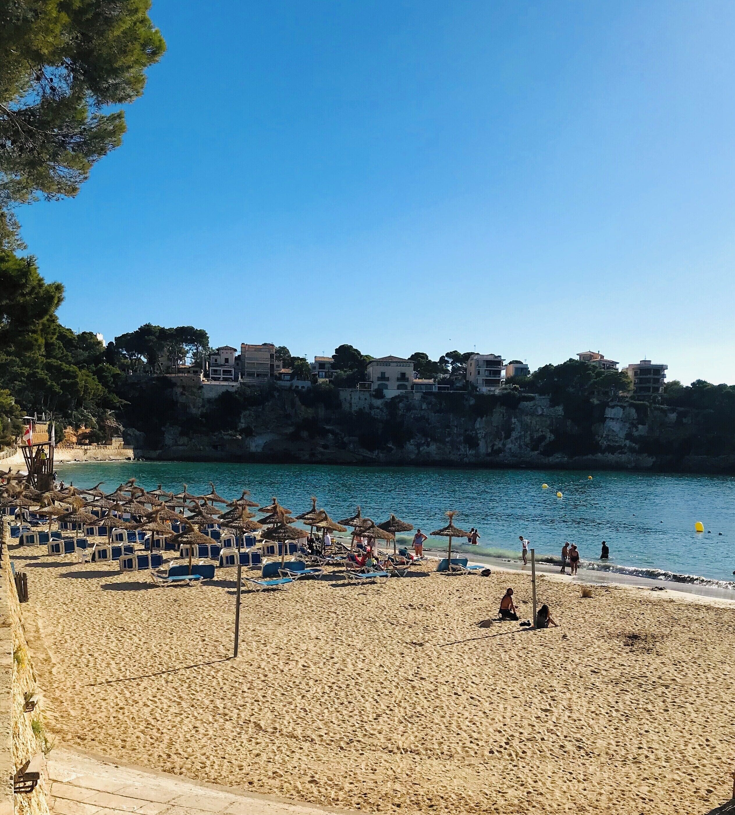 Central beach of Porto Cristo