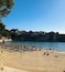 Central beach of Porto Cristo