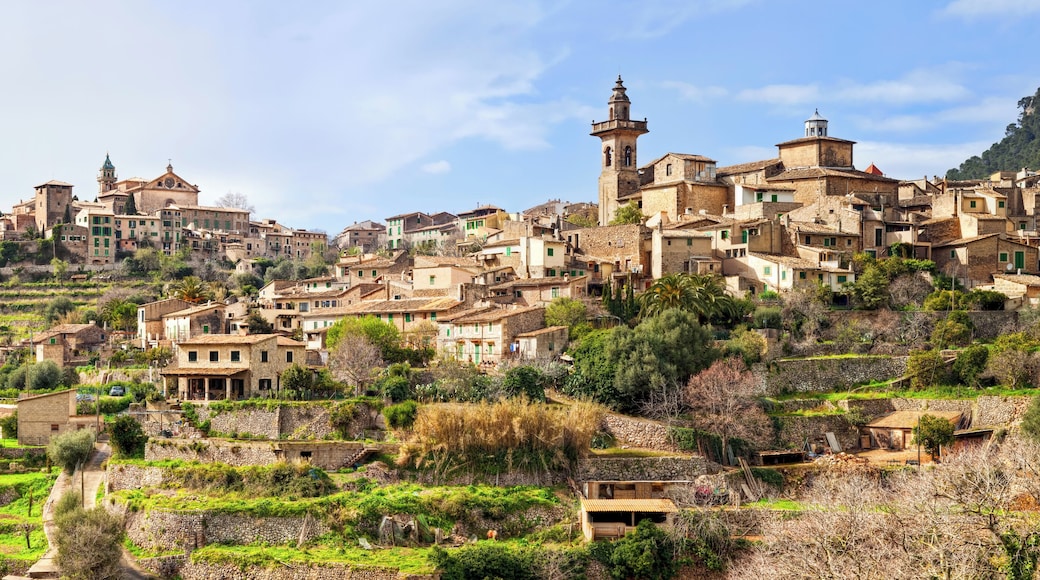 Panoramic Skyline of Valldemossa - Mallorca / SpainValldemossa