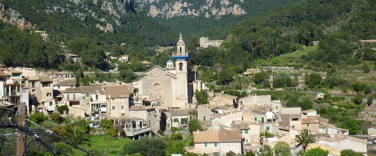 Valldemossa has old Spanish architecture that doesn't disappoint. Definitely a must see stop when travelling to the island.