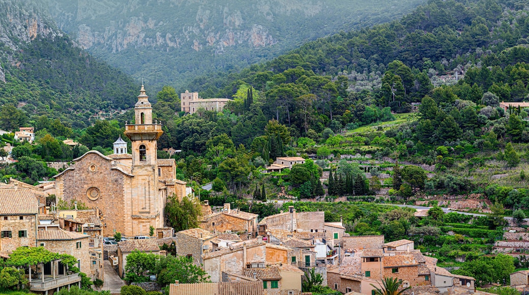 Panorama of Valldemossa, Mallorca