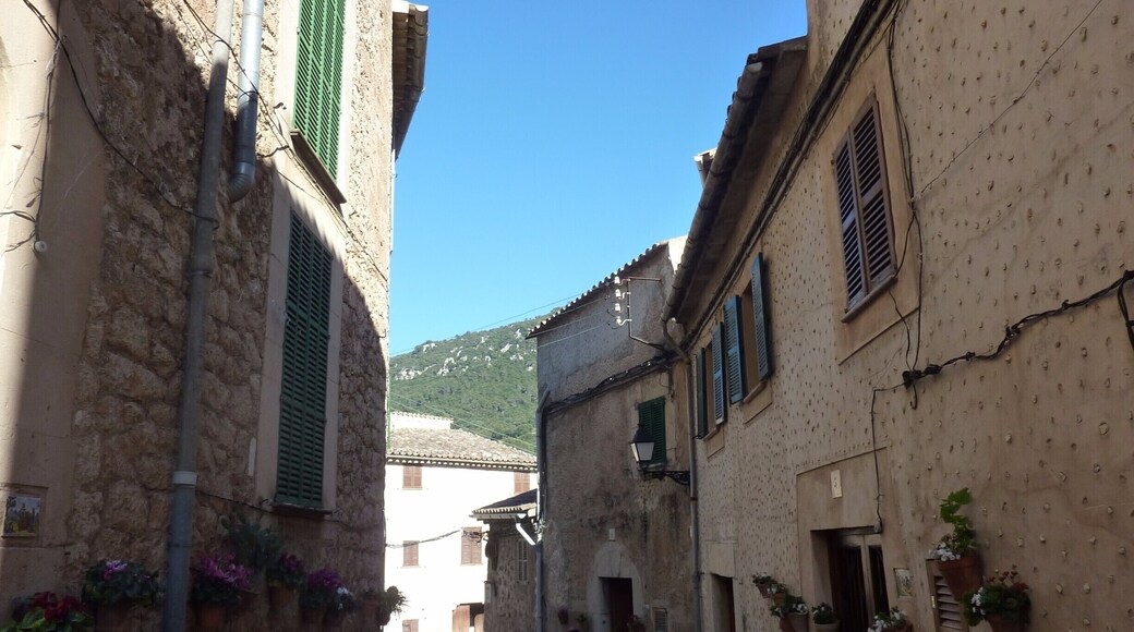 Valldemossa has old Spanish architecture that doesn't disappoint. Definitely a must see stop when travelling to the island.