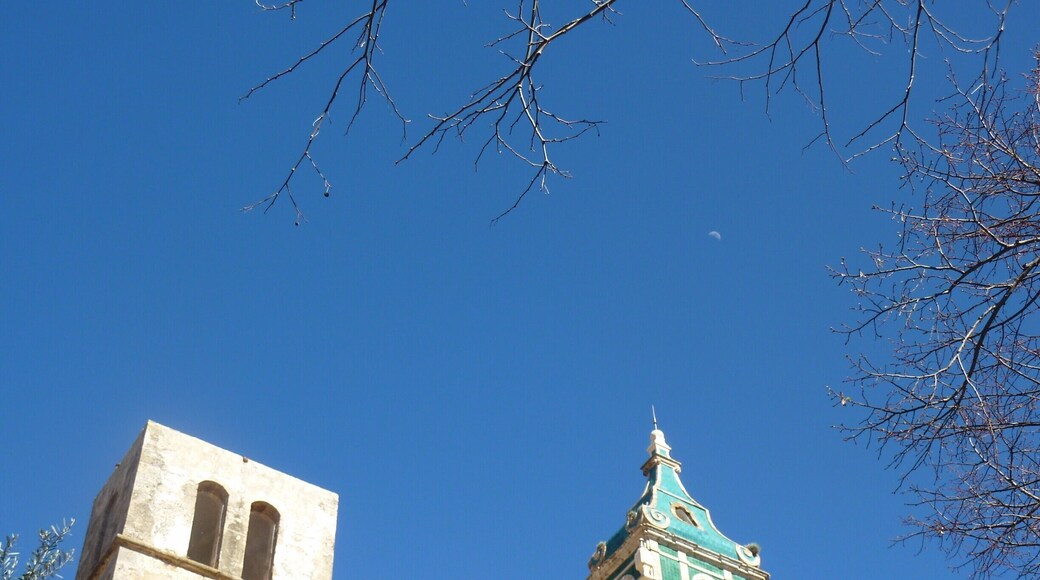 Valldemossa has old Spanish architecture that doesn't disappoint. Definitely a must see stop when travelling to the island.