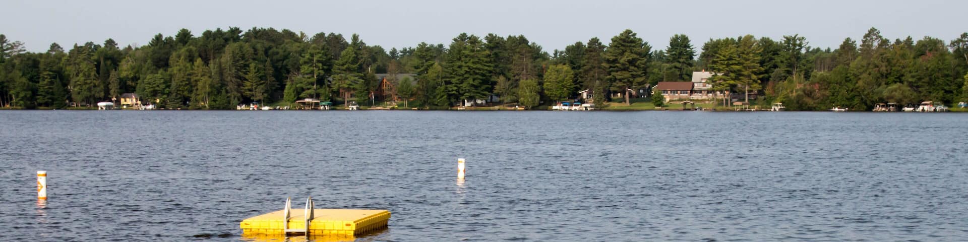 Sandy beach in Eagle River, Wisconsin; Shutterstock ID 719098666; Purchase Order: -