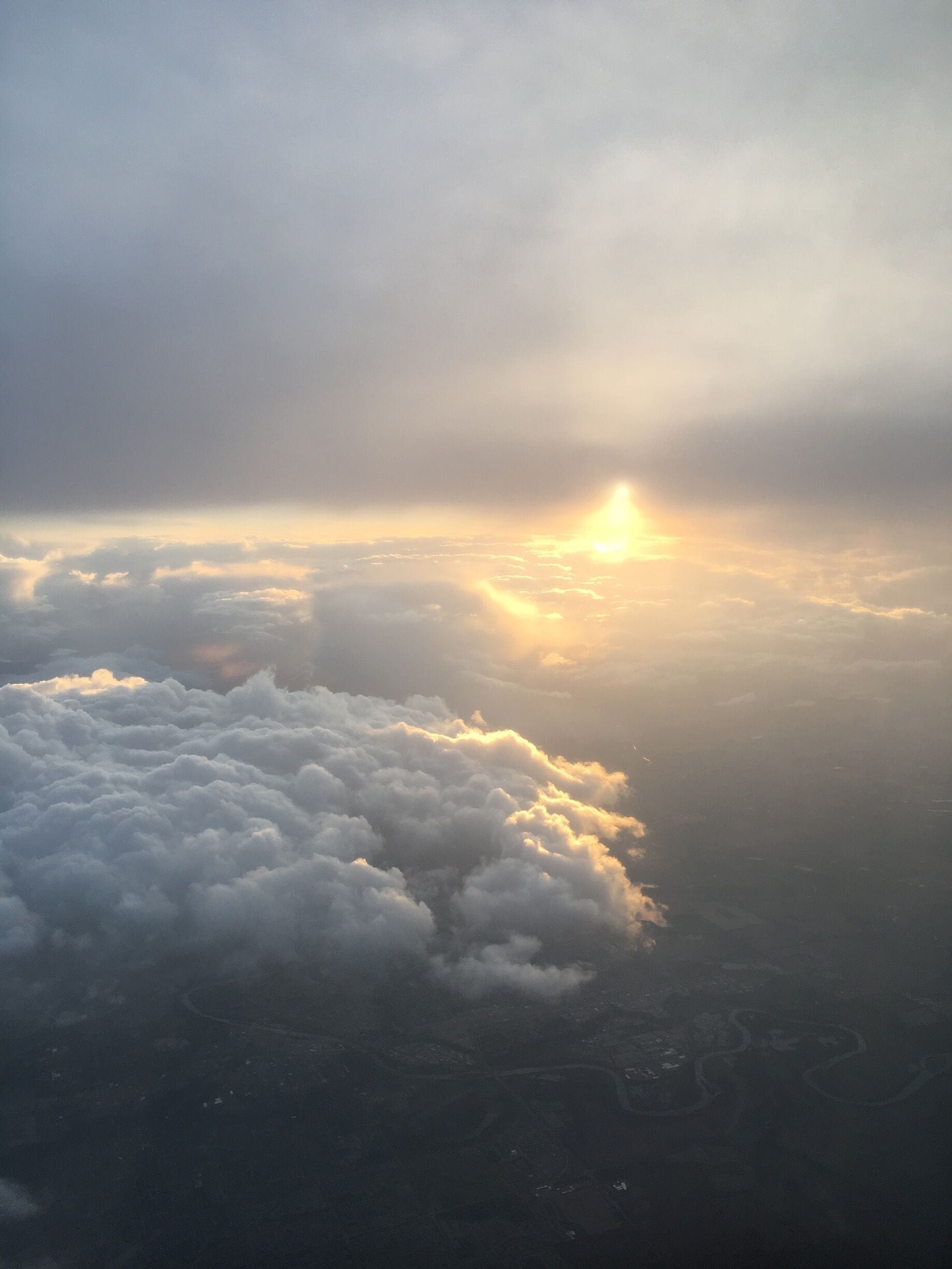 Traveling... over Alberta, Canada. 
#Aboveitall