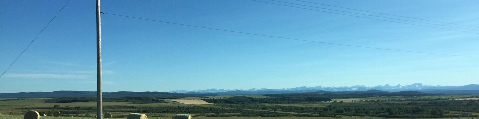 Beautiful Alberta Prairie! On my way back to Edmonton from Calgary!